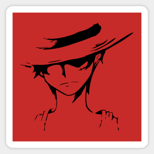 luffy Sticker